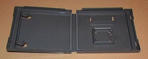 New Official Oem Nintendo Ds Black Replacement Case With Gba Slot Fast Shipping Ebay