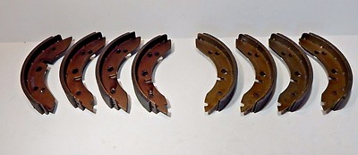 Morris Minor Saloon & Austin Healey Sprite Front Brake Shoes Set 7 Fbk120 Or Gbs704af