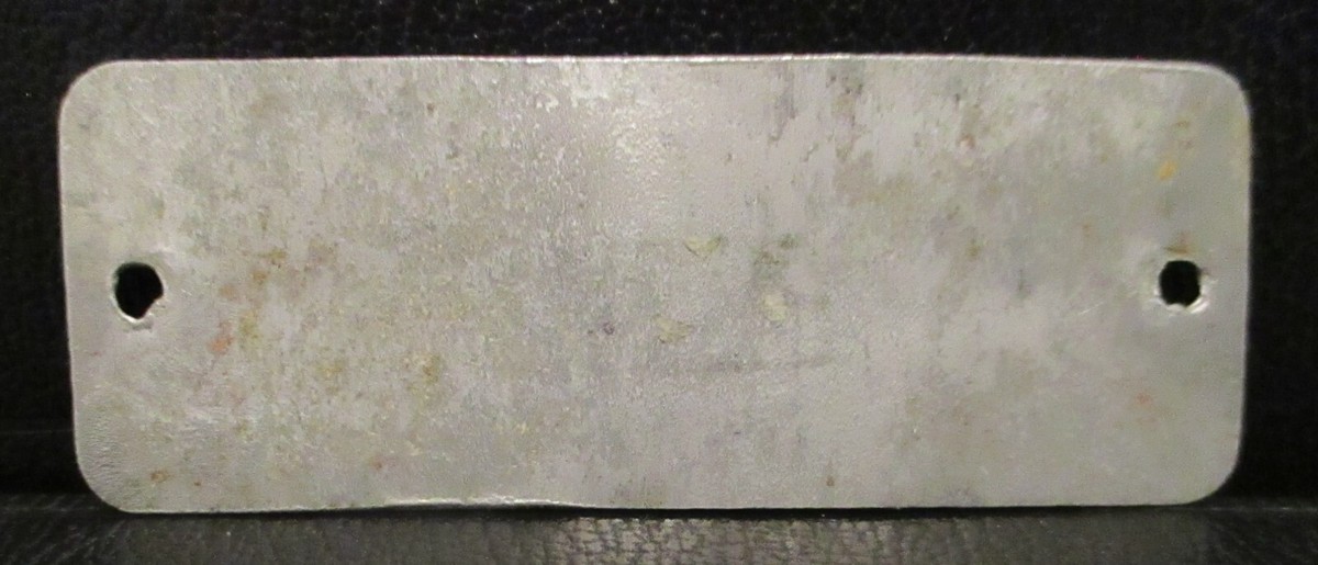 IH International Harvester McCormick LA Engine Serial Number