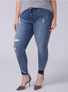 lane bryant skinny jeans