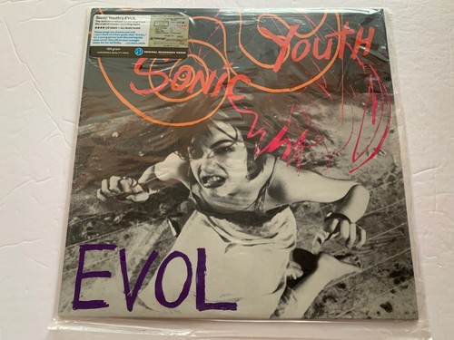 EVOL by Sonic Youth (180g LTD. Vinyl, Apr-2010, Original Records Production) - Picture 2 of 3