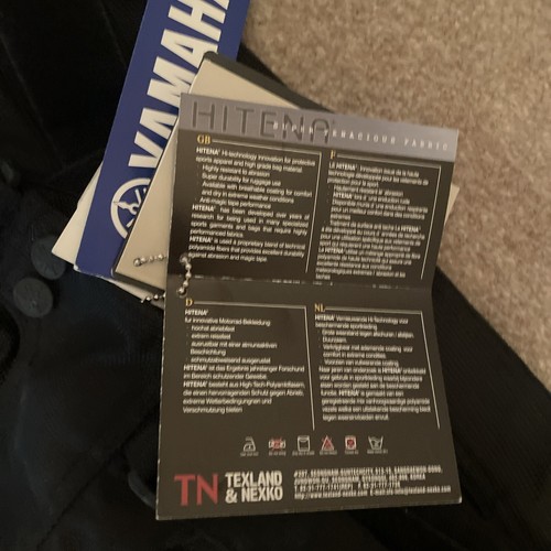 Yamaha On Tour Motorcycle Armored Pants Sport 3X NWT - Picture 11 of 15