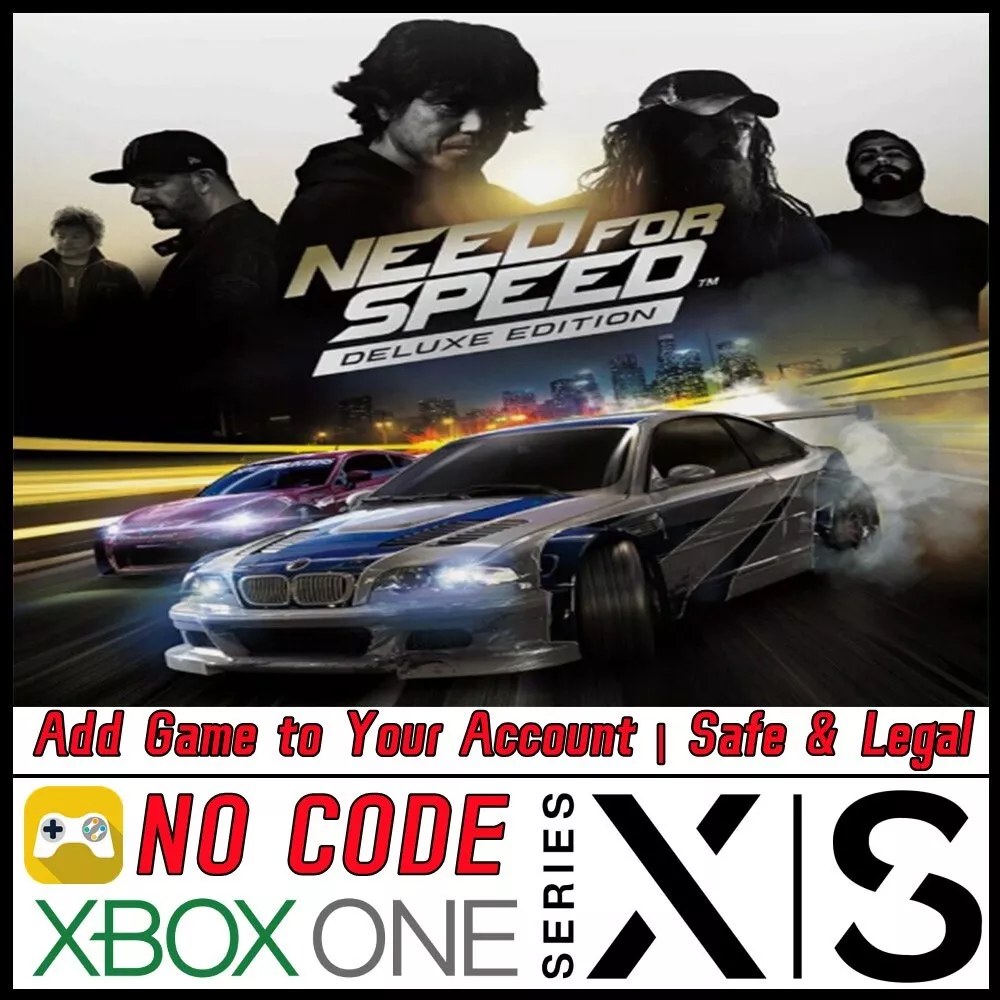 Need for Speed Rivals: Complete Edition Xbox One & Series No Code