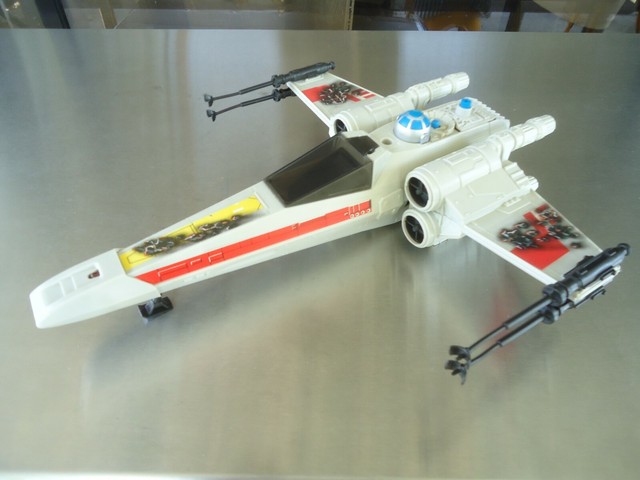 vintage x wing fighter