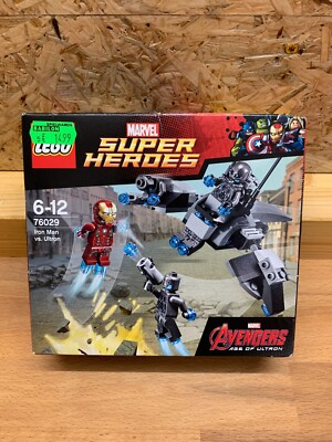 LEGO   76029 Iron Man vs. Ultron   OVP   NEU