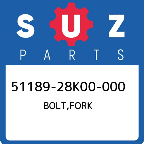 .BOLT, FORK