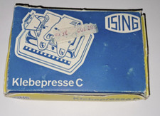 Ising Klebepresse C für für Schmalfilm - Vintage im Originalkarton