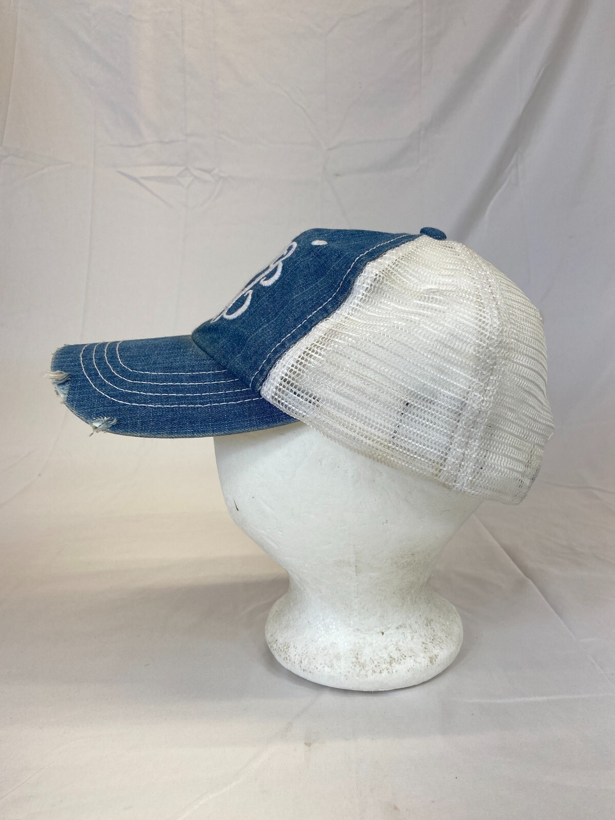 Embroidered Initial BMC Baseball Cap Strapback Ha… - image 3