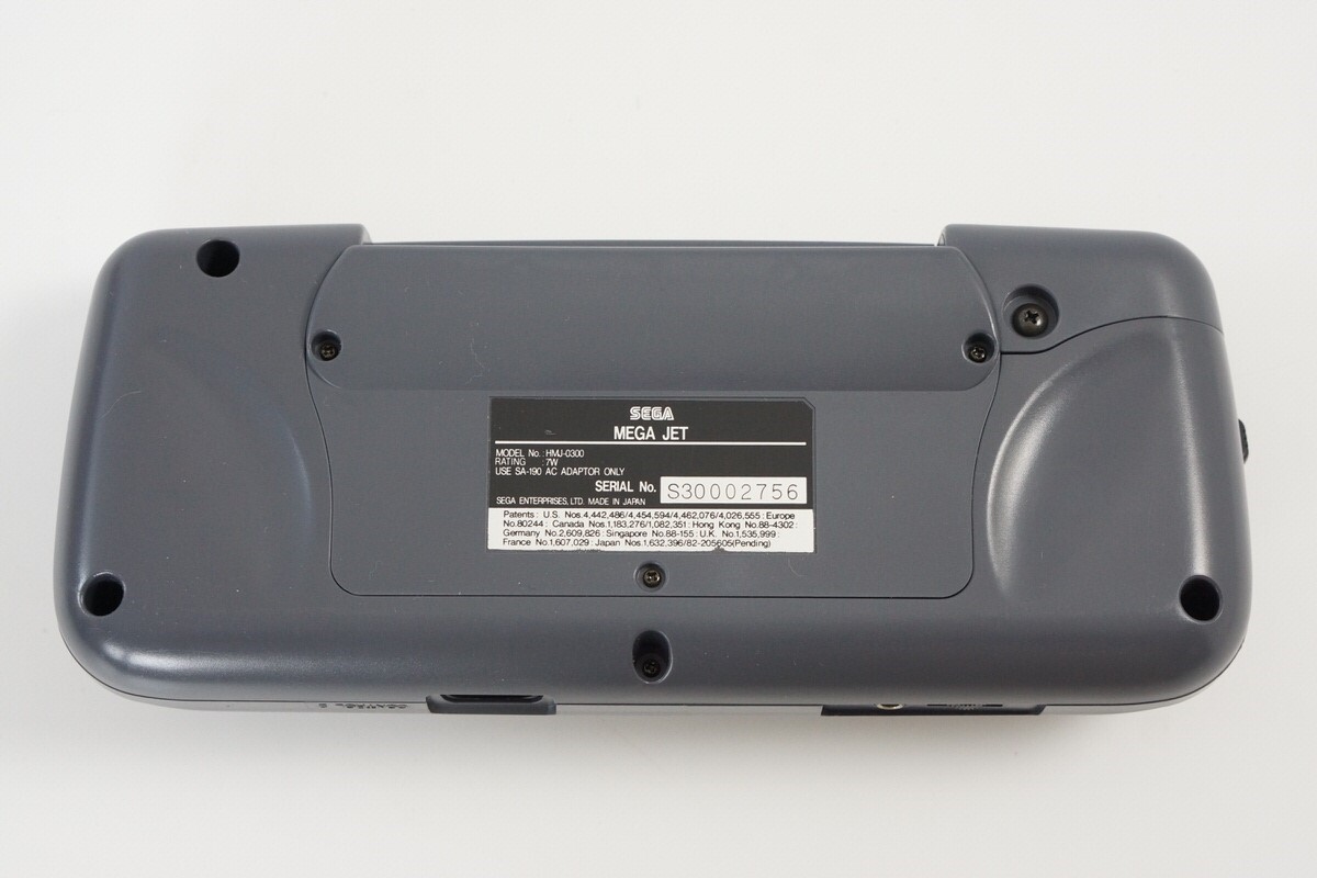Mega Drive MEGA JET Console System Tested HMJ-0300 Sega S30002756