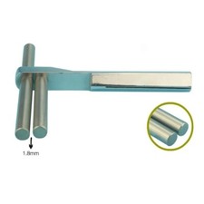 Dobladora de láminas de aluminio de acero inoxidable publicidad canal metálico dobladoras de letras