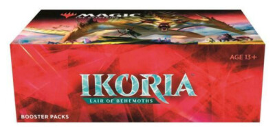 ikoria draft booster box Ikoria: Lair of Behemoths humans quickly realized what types of defenses were needed to stave off monsters Ikoria: Lair of Behemoths Booster