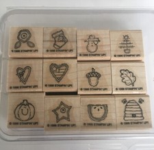 Stampin Up Set, Little Somethings, Complete, Clean