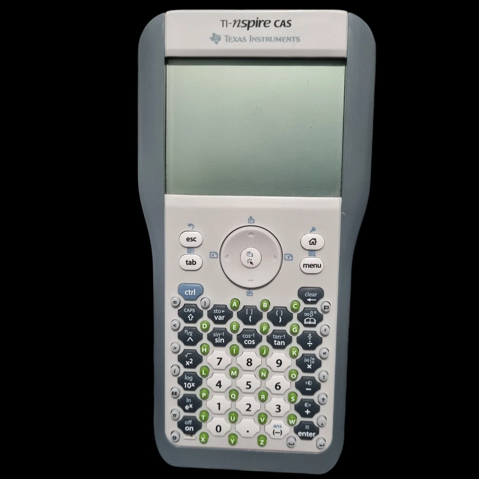 *PARTS OR REPAIRS* Texas Instruments Ti-nspire CAS Graphing Calculator  - Image 3 of 4