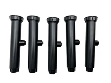 6" Spray Head Pop Up Sprinkler No Nozzles Rainbird  1806 Lot of 5 New