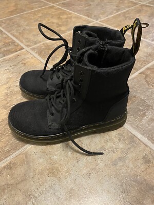 Dr. Martens Combs Boots Kids Size 2 | eBay
