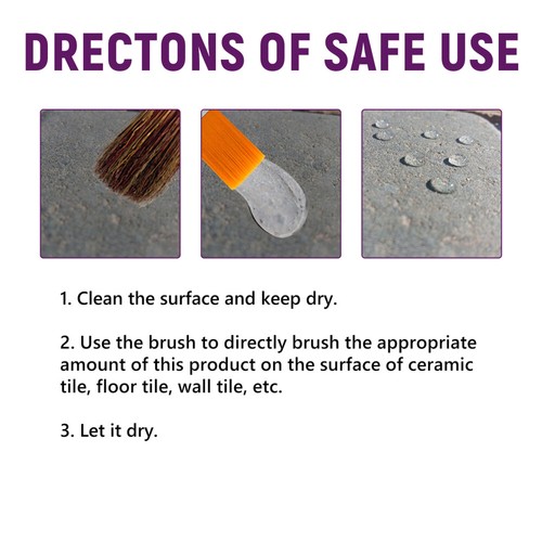 1-3X Liquid Waterproof Sealant Multi-Surface Leak Repair Indoor Coating Sealer - Picture 8 of 14