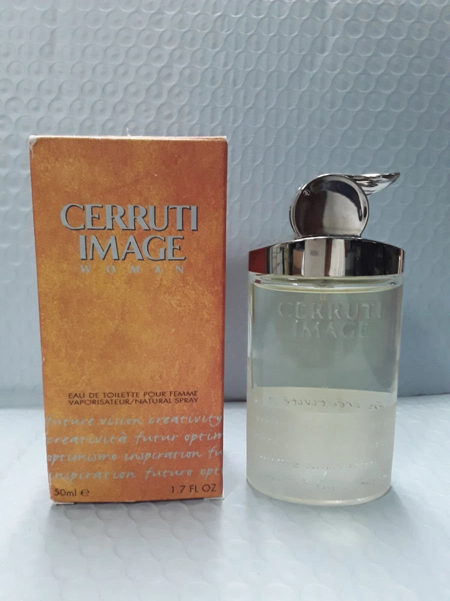 CERRUTI IMAGE FOR WOMAN by Nino Cerruti Perfume 1.7 Oz EDT Spray