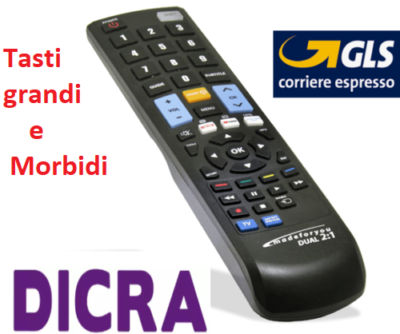 TELECOMANDO UNIVERSALE TV UNITED CLICCA IL TUO MODELLO LO RICEVERAI GIA - Foto 8