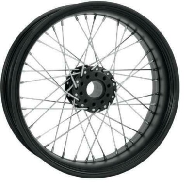 NEW Performance Machine Merc Wire Black Ops 18x3.5'' Front Wheel 12026806RMRCSMB