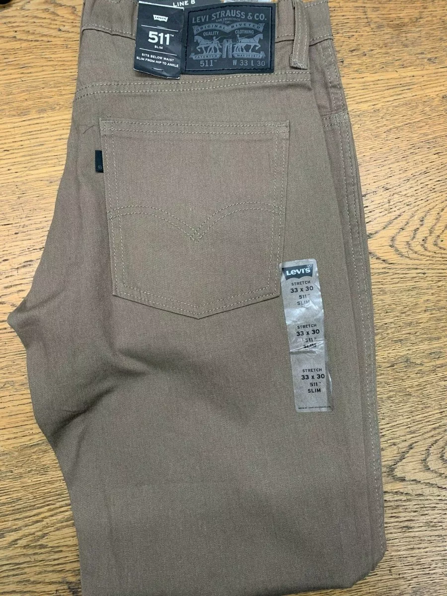 Levi's 511 2024 line 8