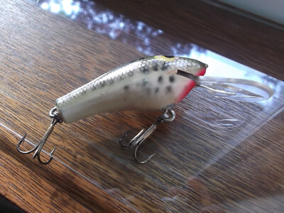 Older Poe's Super Cedar 200 Wood Crankbait Baby Bass | eBay