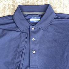 Ben Hogan Men's Golf Shirt   Blue, Size XL, Performance Polo
