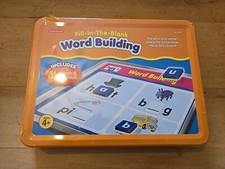 Lakeshore Fill In The Blank Word Building Magnetic LL239 Letters Centers Class