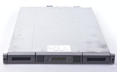 HP StorageWorks 1/8 G2 8-Slot Tape Autoloader Server Rack Gehäuse LVLDC-0501