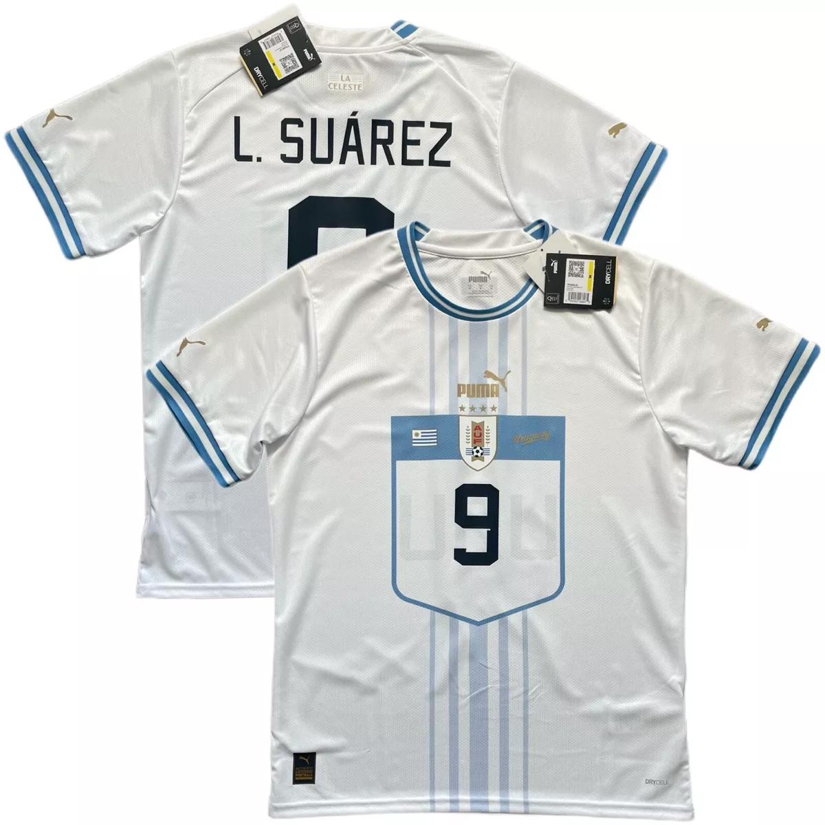 uruguay world cup 2022 shirt