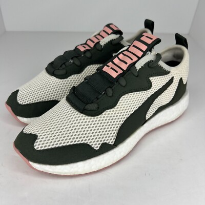 Puma Womens 192624-06 Peach White Black NRGY Neko Skim Size 7 Running Shoes  | eBay