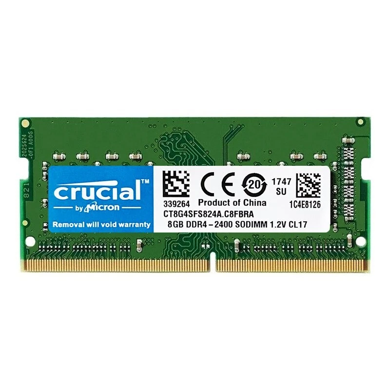 Crucial DDR4 RAM DDR4 16GB 8GB 32GB 4GB 3200 2666 2400 2133 Latpop RAM - Image 2 of 4