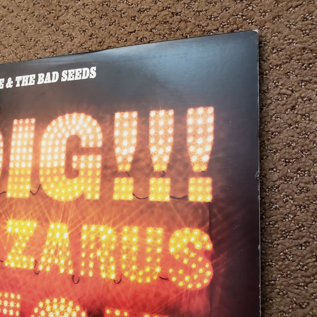 LP Vinyl Nick Cave & The Bad Seeds DIG LAZARUS DIG Anti 2008
