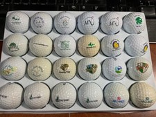 MICHIGAN M GOLF COURSE: LOGO BALLS