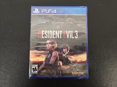 Resident Evil 3 Remake - Sony PlayStation 4 (SEALED) BN 26