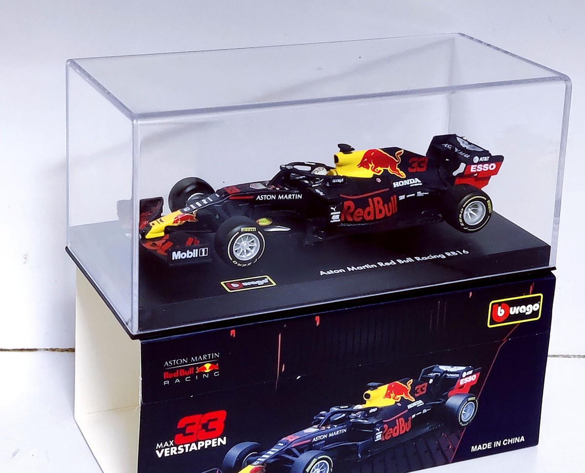 DGF 1/43 Aston Martin Red Bull Racing RB 16 #33 Nav | eBay