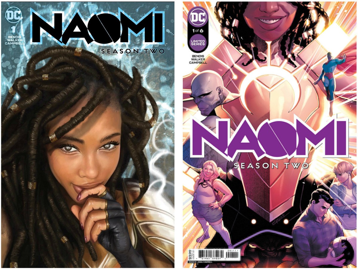 NAOMI: SEASON 2 #1 SET OF 2 (CARLA COHEN EXCLUSIVE + JAMAL