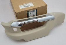 LAND ROVER RANGE 03-06 SEAT CUSHION VALANCE IVORY LEFT LH HJR500031NUG GENUINE