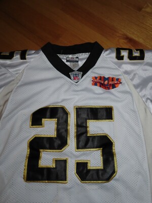 Reebok REGGIE BUSH No 5 NEW ORLEANS SAINTS Super Bowl XLIV