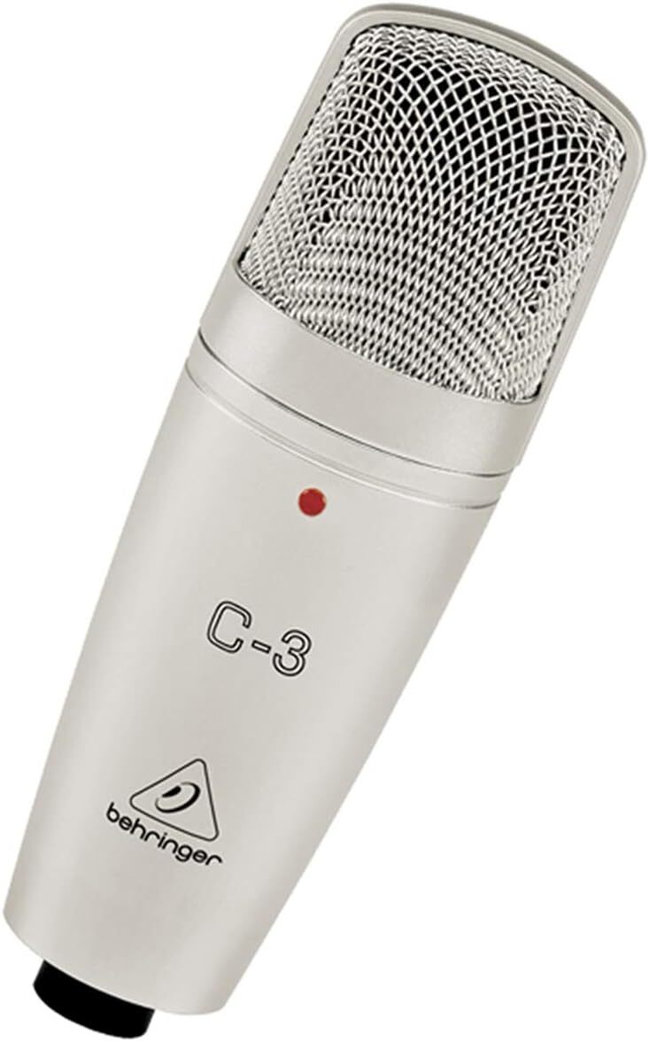 BEHRINGER Condenser Microphone C-3 Vocal instrument directivity