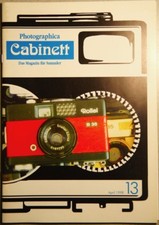 Photographica Cabinett 13 Rollei 35 Exakta Diax Leica Zeiss Ikon Voigtländer