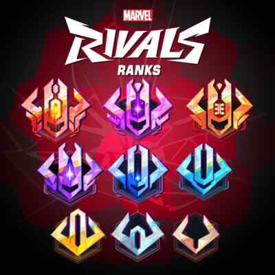 Marvel Rivals Competitive Season 1.5 Ranked Boosting (PC/PS)