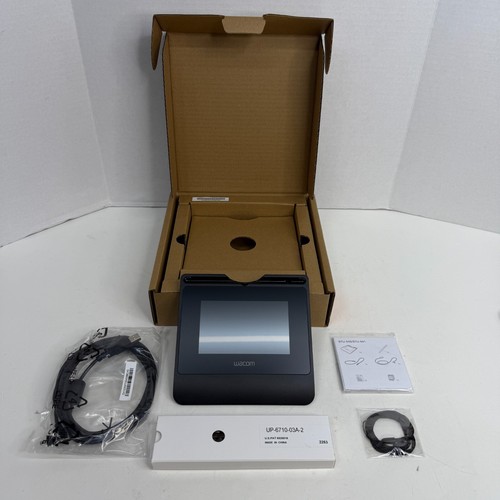 NEW Wacom STU-540 LCD Signature Pad