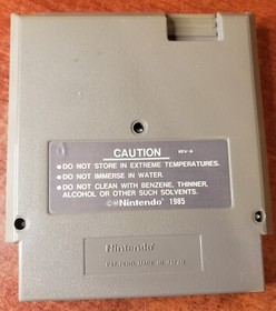 Monopoly (Nintendo Entertainment System, NES, 1991) Cartridge ONLY