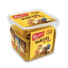 Crispy Wafer Cookies with 3 Delicious Indulgent Decadent Layers of FlavoredCream