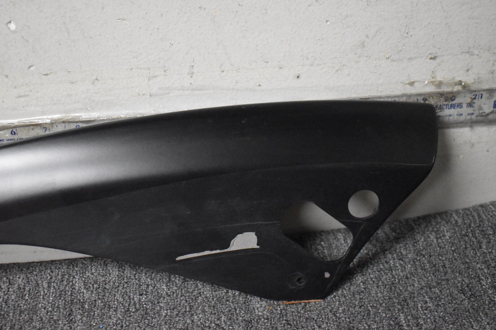 FERRARI F152 LEFT SIDE SPOILER FACTORY OEM