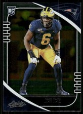 2020 Panini Absolute #164 Josh Uche Retail