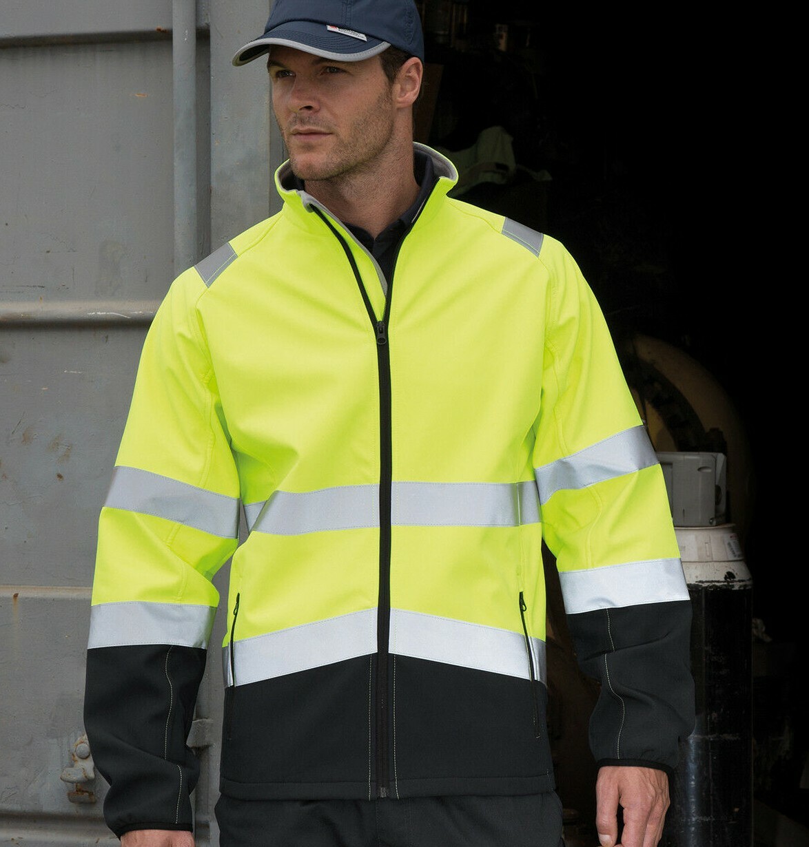Result Hi Vis Softshell Jacket 