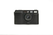Genuine Real Leather Half Camera Case Bag Cover for Ricoh GR1V GR1S GR21