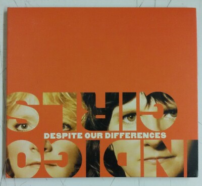 Indigo Girls Despite Our Differences CD UK 2009 Digipack