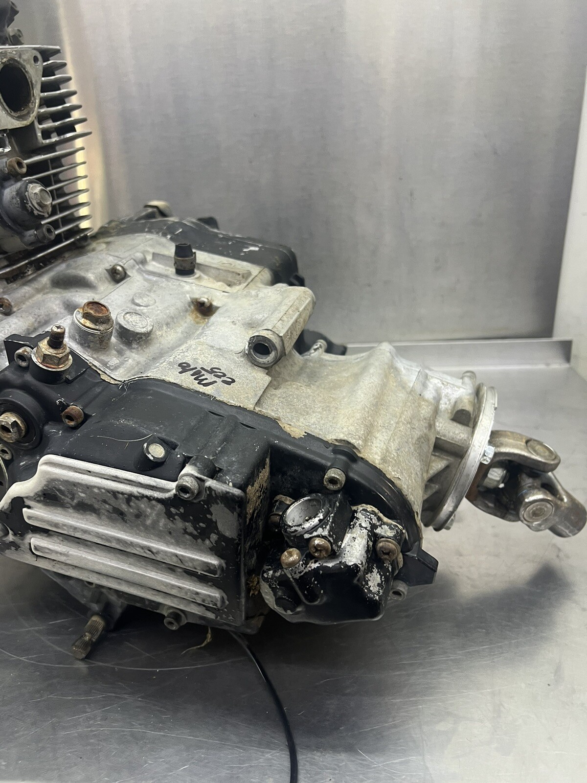 86 87 Yamaha Moto 4 YFM225 ENGINE MOTOR COMPRESSION TESTED
